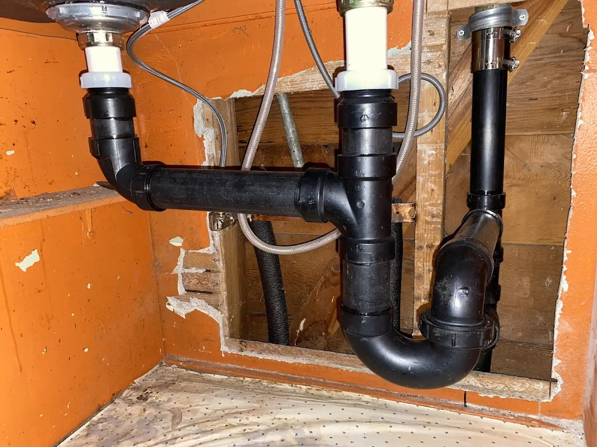 Professional Garbage Disposal Repair equipment and tools on the job in Martinez